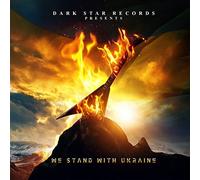 WE STAND WITH UKRAIN - CD - K72z