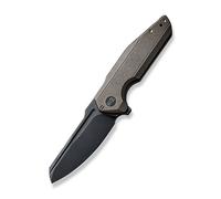 WE StarHawk Manico in Titanio Bronzo Lama Black Stonewashed CPM 20CV WE21017-2