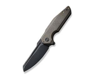 WE StarHawk Manico in Titanio Bronzo Lama Black Stonewashed CPM 20CV WE21017-2