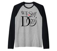 We Still Do 20 Years Funny Couple 20th Wedding Anniversary Maglia con Maniche Raglan