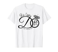 We Still Do 63 Coppia di anni - 63 ° anniversario di matrimonio Maglietta