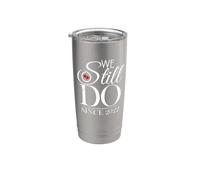We Still Do Since 2022 Couple Idea 4th Wedding Anniversary Bicchiere termico in acciaio inox doppia parete