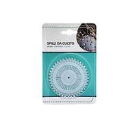 WE-STOCK® Set 40 pezzi, spilli da cucito con perla bianca per cucito, lavori di sartoria o merceria - Diametro perla 4mm, lunghezza spillo 30mm