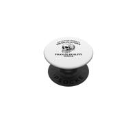We Suffer More in Imagination Stoic Seneca Wisdom Citazione PopSockets PopGrip Adesivo