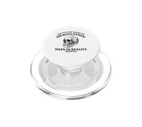 We Suffer More in Imagination Stoic Seneca Wisdom Citazione PopSockets PopGrip per MagSafe