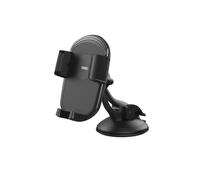 WE Support auto universale per smartphone: Fissaggio a ventosa per cruscotto - Sistema a morsetto con 3 punti di supporto - Rotazione 360° - MAX 8,9CM - Nouvo