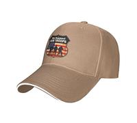 We Support Our Troops Donna Uomo Berretto da Baseball Sportivo Cappellino da Baseball Classic Cappellino con Visiera per All'Aperto Pesca Sport