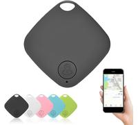 We-Tag Mini Tracker,Localizzatore Wireless Bluetooth Per Animali Domestici,Localizzatore Di Chiavi E Oggetti In Tempo Reale,Localizzatore Gps Portatile Per Cani E Gatti,Per Animali Domestici, ,Black