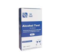 We Test Alcohol Test - Test Salivare 1 pz Strisce reattive