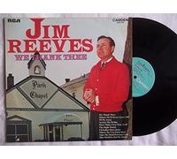 We Thank Thee - Jim Reeves LP