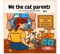We the cat parents: A coloring book that dedicated to all cat lovers