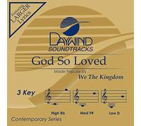 We The Kingdom - God So Loved [Accompaniment/Performance Track]