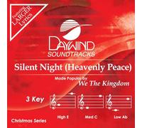 We The Kingdom - Silent Night Heavenly Peace Accompagnamento/Pista di performance