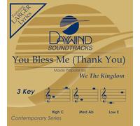 We The Kingdom - You Bless Me Thank You Accompagnamento/Traccia performance