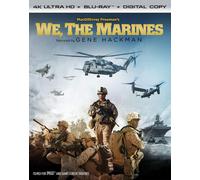 We, The Marines 4K ULTRA HD + BLU- (4K UHD Blu-ray) Gene Hackman