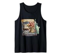 We The People 250° Anniversario 1776 2026 USA Eagle Canotta