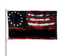 We The People Flag, tessuto resistente sbiadimento, 90 x 150 cm, bandiera della Costituzione degli Stati, striscione patriottico, design colori vivaci, per portico esterno, cortile e