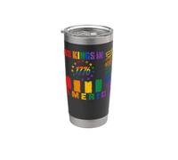 We The People No Kings Bicchiere termico in acciaio inox doppia parete