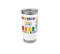 We The People No Kings Bicchiere termico in acciaio inox doppia parete