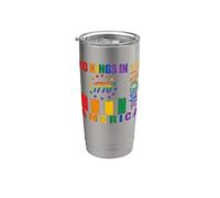 We The People No Kings Bicchiere termico in acciaio inox doppia parete