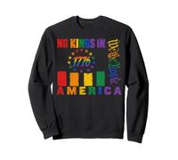 We The People No Kings Felpa