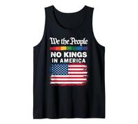 We The People No Kings In America Arcobaleno Diritti Canotta