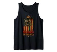 We The People No Kings in America Canotta