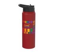 We The People No Kings Stainless Steel Insulated Water Bottle