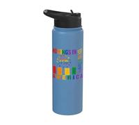 We The People No Kings Stainless Steel Insulated Water Bottle