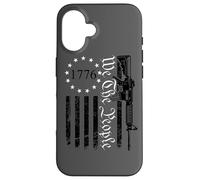 We The People - Patriotic Gun Rights AR15 Pro Guns bandiera USA Custodia per iPhone 16