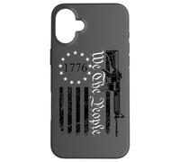 We The People - Patriotic Gun Rights AR15 Pro Guns bandiera USA Custodia per iPhone 16 Plus