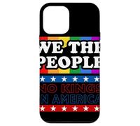 We The People Rainbow No Kings In America Dichiarazione Custodia per iPhone 12 mini