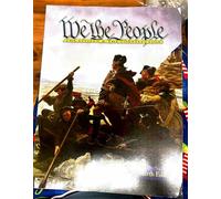 We The People The Citicen and The Constitution Fourth Edition