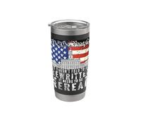 we the people - Valido come sempre per una democrazia Bicchiere termico in acciaio inox doppia parete