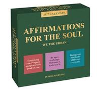 We the Urban 2027 Day-to-Day Calendar: Affirmations for the Soul