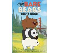 We Trivia Book: Totally Awesome Questions Creativity Bare Puzzle Bears Relaxing Quiz Activity Adults Books High-quality