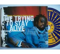 WE TRYING TO STAY ALIVE CD UK ISSUE PRESSED IN AUSTRIA EPIC 1997