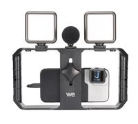 WE U-Rig Pro Supporto video universale per smartphone da 2 a 3,5 pollici - Nouvo