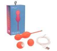 We-Vibe Bloom - palline cinesi con pesi intercambiabili (arancio)
