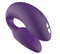 We vibe chorus couples vibratore con controllo squeeze - viola