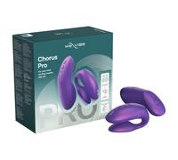We-Vibe Chorus Pro - vibratore di coppia con app e telecomando (viola)