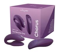 We-Vibe Chorus - vibratore coppia smart ricaricabile (viola)
