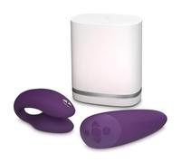 We-Vibe Chorus - vibratore coppia smart ricaricabile (viola)