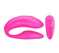 We-Vibe Chorus vibratore di coppia a mani libere con Squeeze Remote (Rosa)