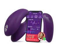 We-Vibe Chorus Vibratore di Coppia - Sex Toy per Uomo Donna Coppie- Punto G e Clitoride - con Telecomando e Controllo a distanza App - Impermeabile - Giochi sesso per adulti coppie lui lei