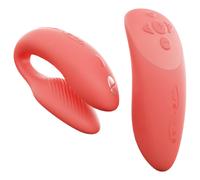 We-Vibe Chorus - vibratore smart per coppie (arancione)