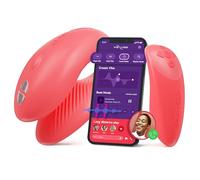 We-Vibe Chorus Vibratore per Coppie - Sex Toy per Uomo Donna - Punto G e Clitoride - con Telecomando Squeeze e Controllo App - Impermeabile