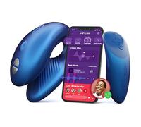 We-Vibe Chorus Vibratore per Coppie - Sex Toy per Uomo Donna - Punto G e Clitoride - con Telecomando Squeeze e Controllo App - Impermeabile