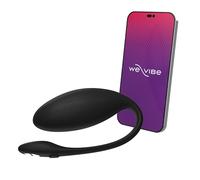 We-Vibe Jive Lite Vibratore per il punto G indossabile - Uovo vibrante - Sex toy per adulti e coppie - Controllo tramite app - 10 livelli di intensità - Impermeabile - Nero