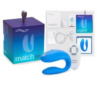 We-Vibe Match - vibratore di coppia impermeabile e ricaricabile (blu)